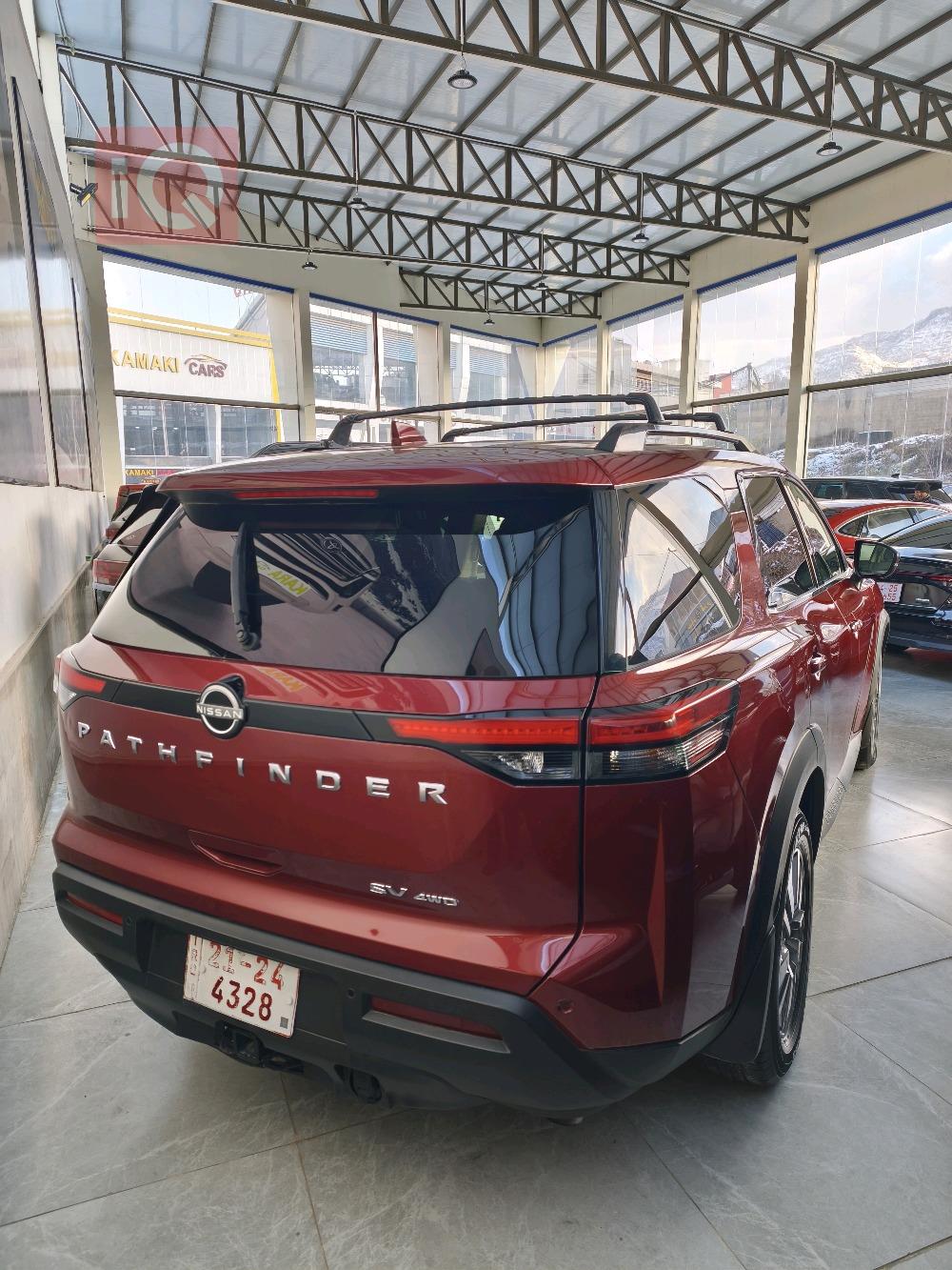 نيسان باثفايندر